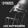 40YARDS American Football Geschenkgutschein