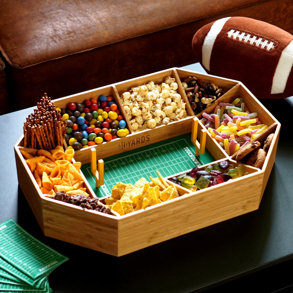 Football Snackstadion aus Holz