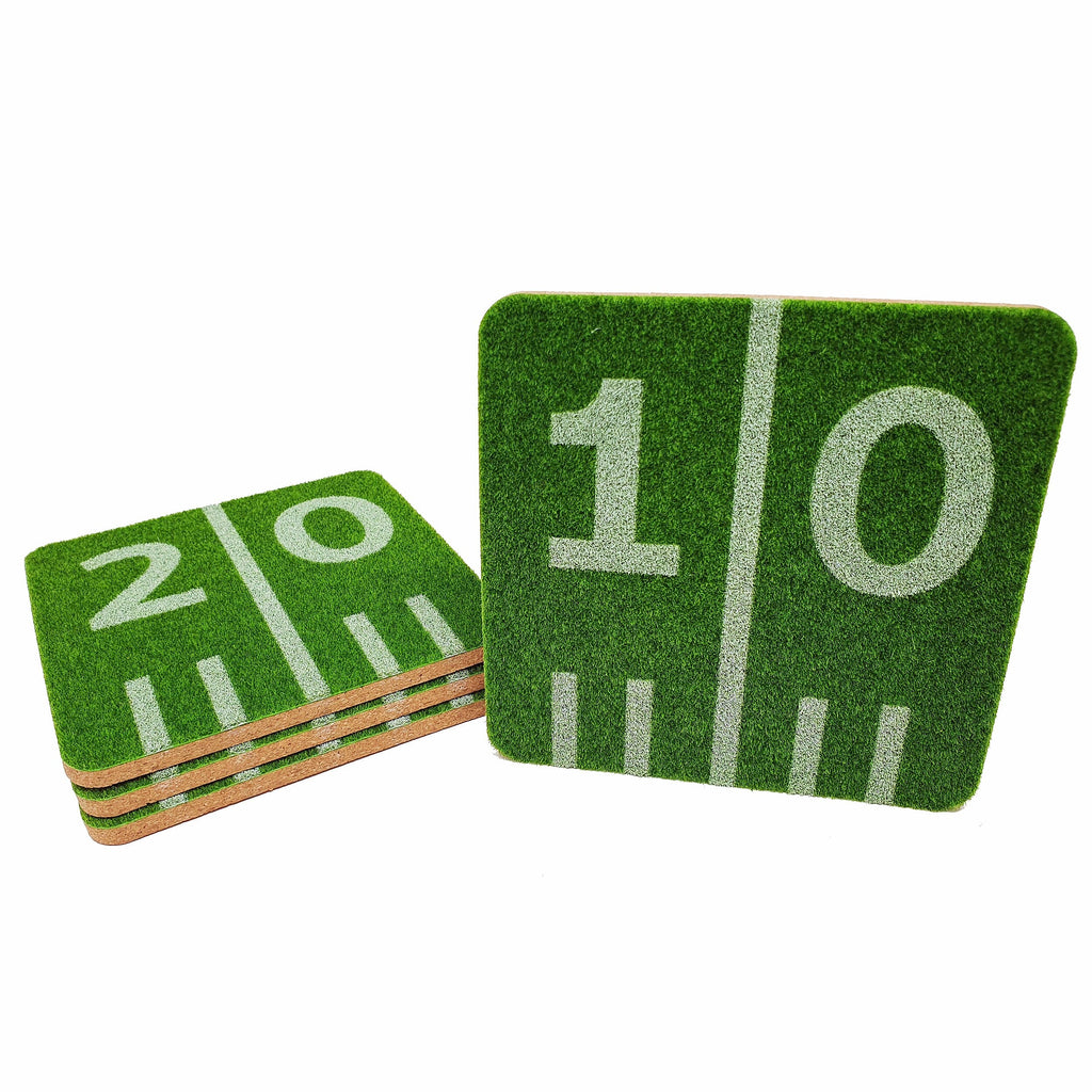 Football Coasters