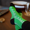 Football Gridiron Socken für den Football Sunday